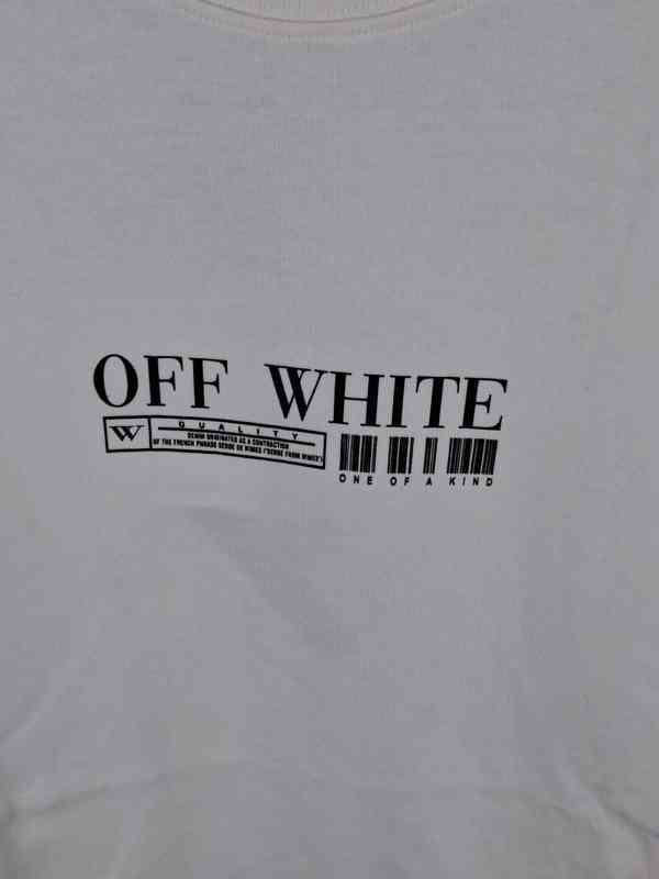 Tričko Off White  - foto 4