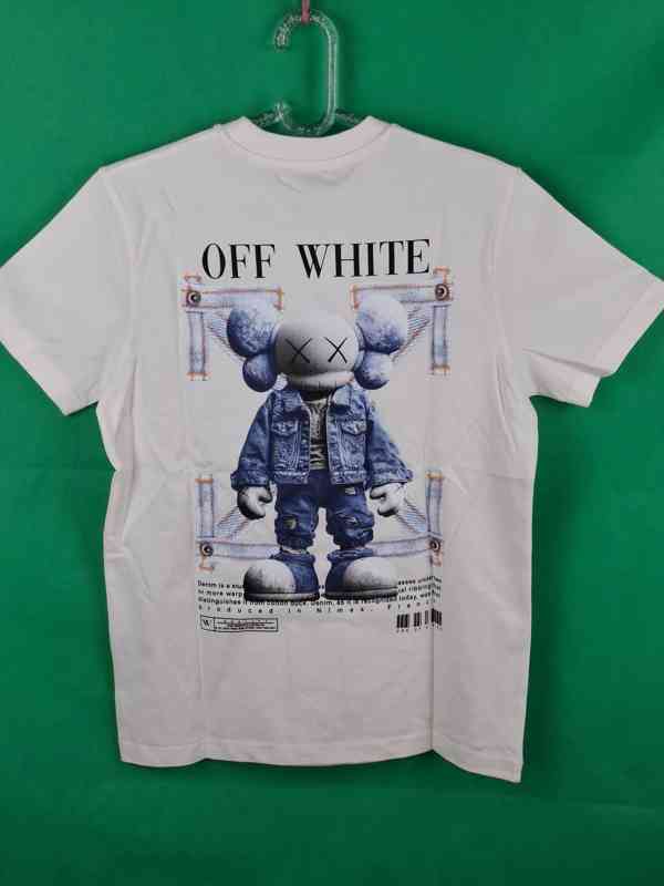 Tričko Off White  - foto 2