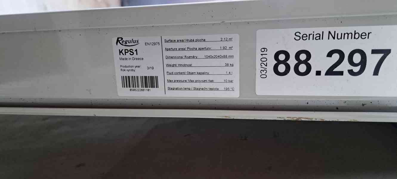 Nové solární panely Regulus KPS1  - foto 2