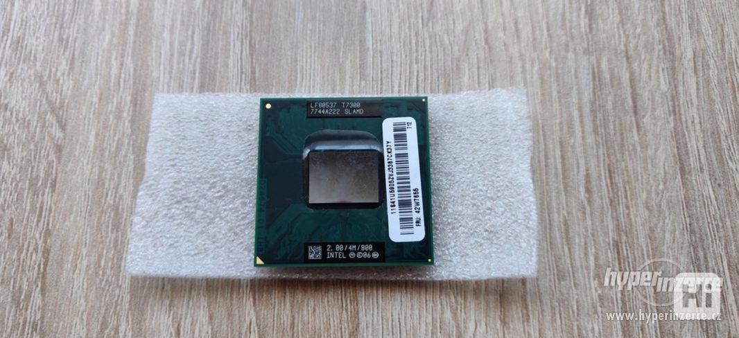 CPU Intel Core 2 Duo, 2.0 GHz