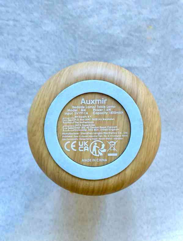 LED lampa Auxmir – 13 barev, dotykové ovládání, dálkový ovla - foto 4