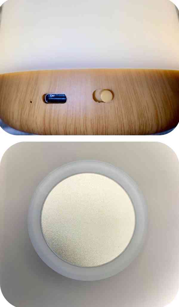 LED lampa Auxmir – 13 barev, dotykové ovládání, dálkový ovla - foto 3