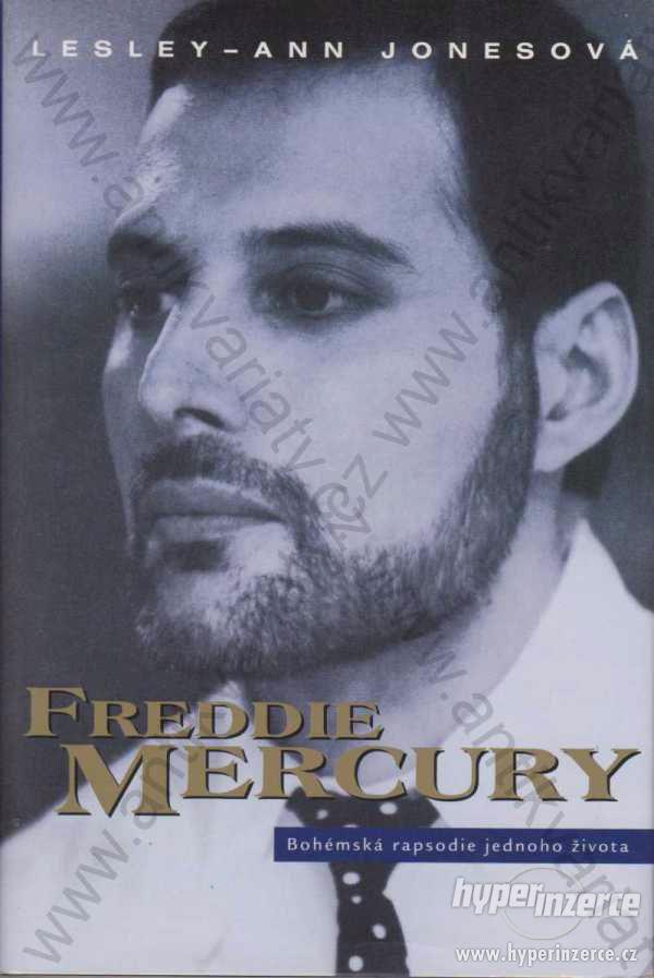 Freddie Mercury Lesley-Ann Jonesová - foto 1