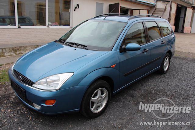 FORD FOCUS COMBI 1.8i, 16V, rv 2000, GHIA - foto 1