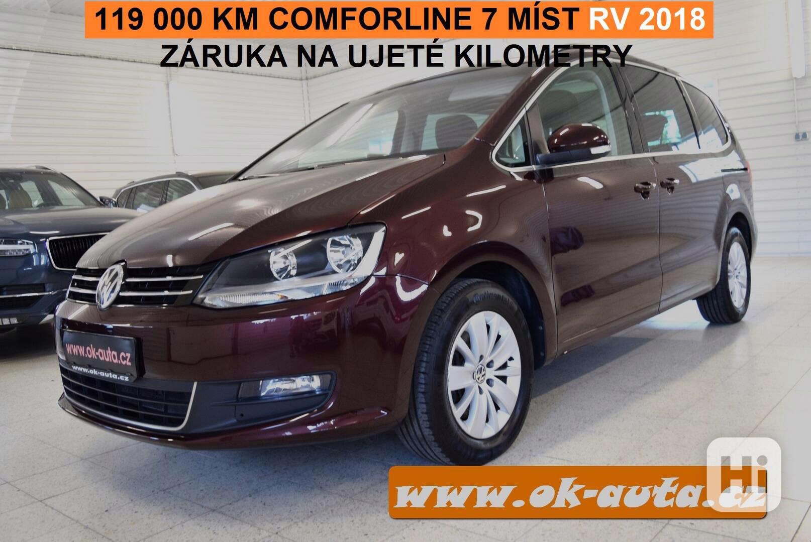 Volkswagen Sharan 2.0 TDI COMFORTLINE 7 MÍST-DPH - foto 1