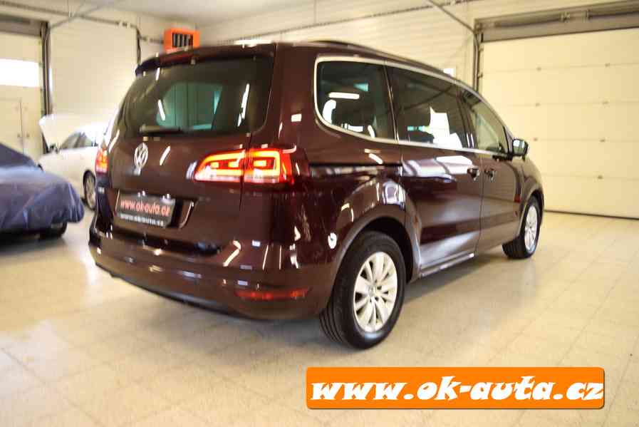Volkswagen Sharan 2.0 TDI COMFORTLINE 7 MÍST-DPH - foto 4