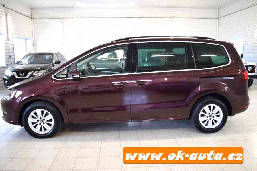 Volkswagen Sharan 2.0 TDI COMFORTLINE 7 MÍST-DPH - foto 2