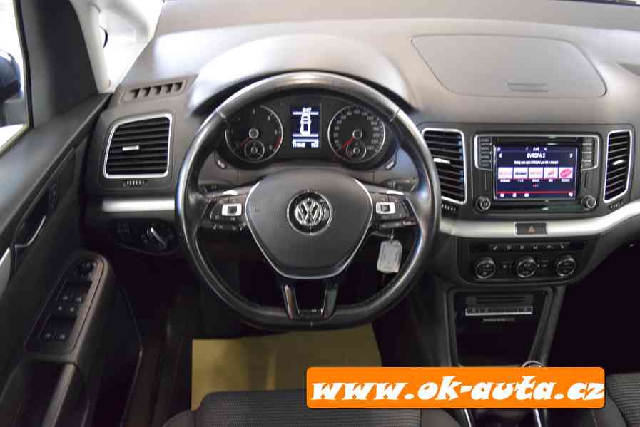 Volkswagen Sharan 2.0 TDI COMFORTLINE 7 MÍST-DPH - foto 15