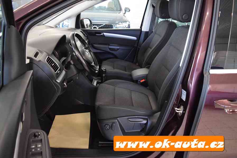 Volkswagen Sharan 2.0 TDI COMFORTLINE 7 MÍST-DPH - foto 7