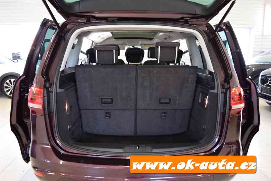 Volkswagen Sharan 2.0 TDI COMFORTLINE 7 MÍST-DPH - foto 10