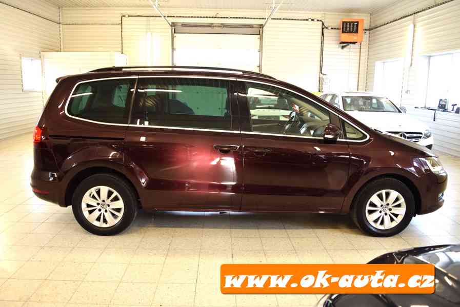 Volkswagen Sharan 2.0 TDI COMFORTLINE 7 MÍST-DPH - foto 5