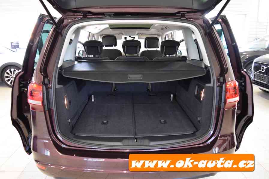 Volkswagen Sharan 2.0 TDI COMFORTLINE 7 MÍST-DPH - foto 9