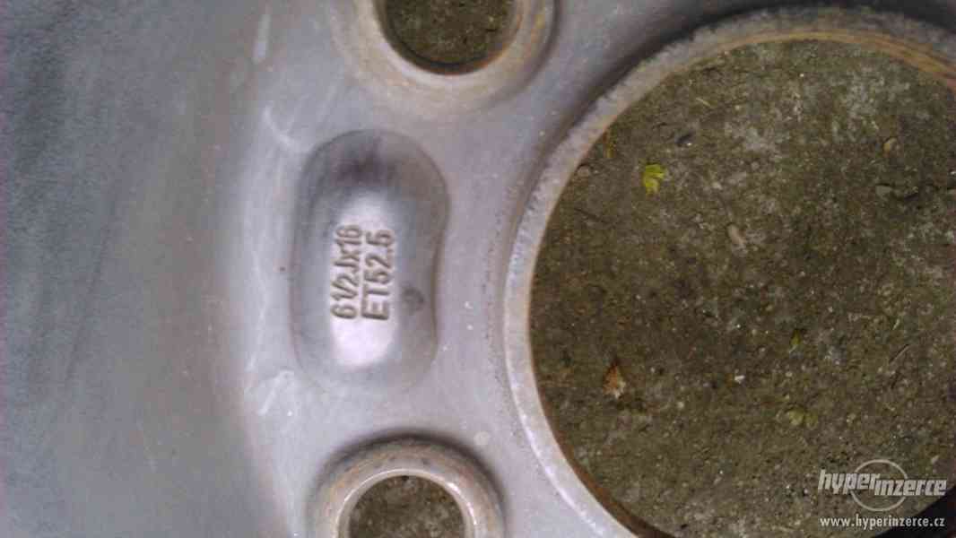 Ocelové disky na Ford Mondeo, aj. - foto 3