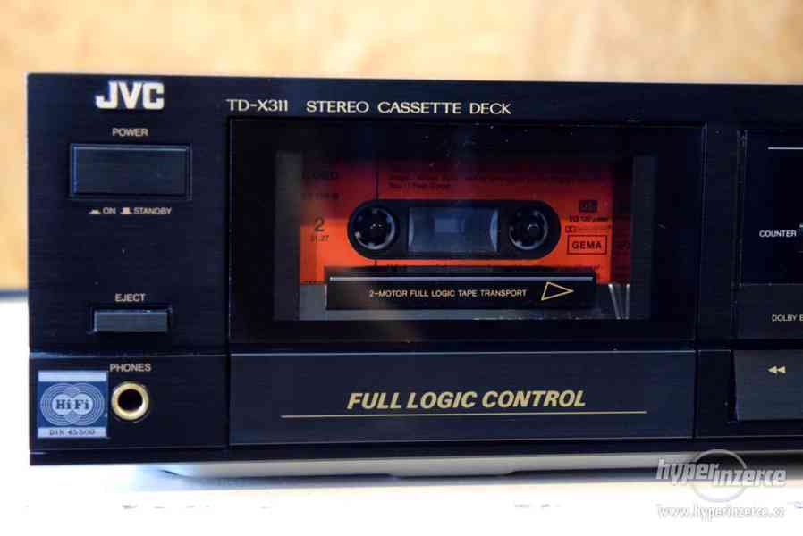 JVC TDX311 VÝBORNÝ STEREO TAPE DECK !! bazar Hyperinzerce.cz