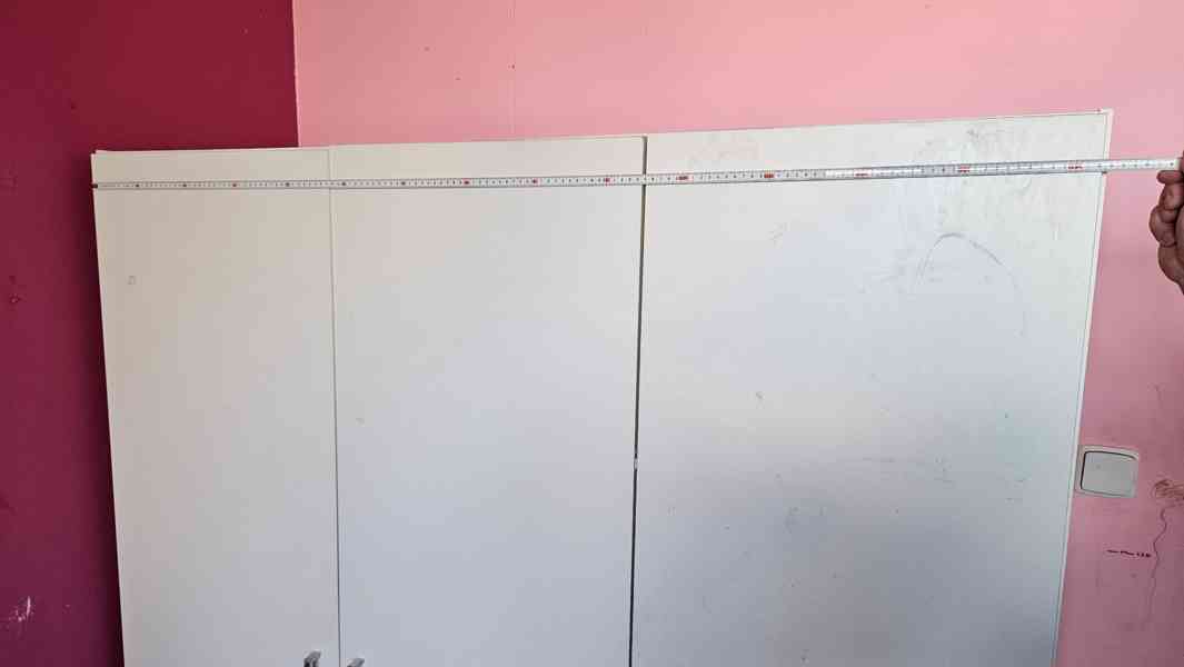 Šatní skříň na oblečení 174x142x50cm, Kralupy. - foto 3