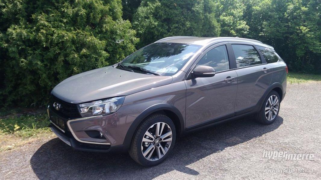 LADA VESTA SW Cross 1,6, 16V, 78 kW, nový vůz, 3 roky záruka - foto 1