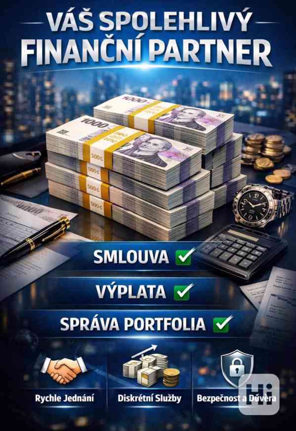 Seriózní a rychlá nabídka půjčky