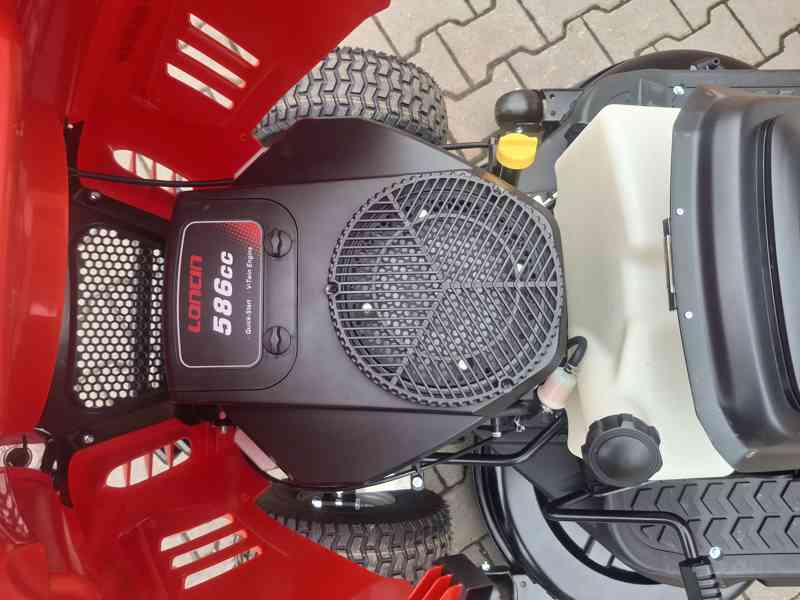 Zahradní traktor  se sběrným košem 102cm TB GARDEN LT-40R - foto 4