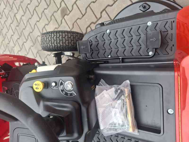 Zahradní traktor  se sběrným košem 102cm TB GARDEN LT-40R - foto 6