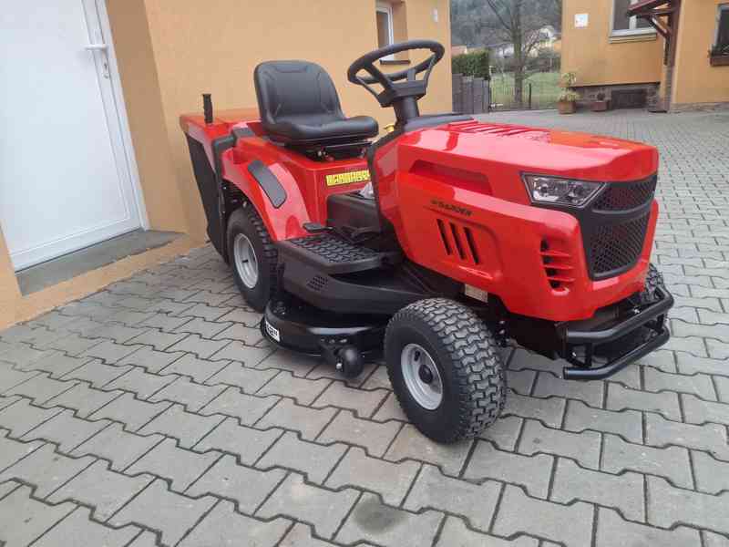 Zahradní traktor  se sběrným košem 102cm TB GARDEN LT-40R - foto 2