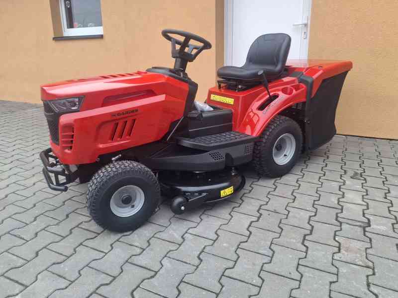 Zahradní traktor  se sběrným košem 102cm TB GARDEN LT-40R - foto 3