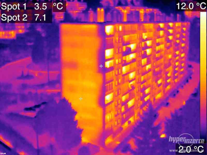Měření úniků tepla vašeho domu - foto 1