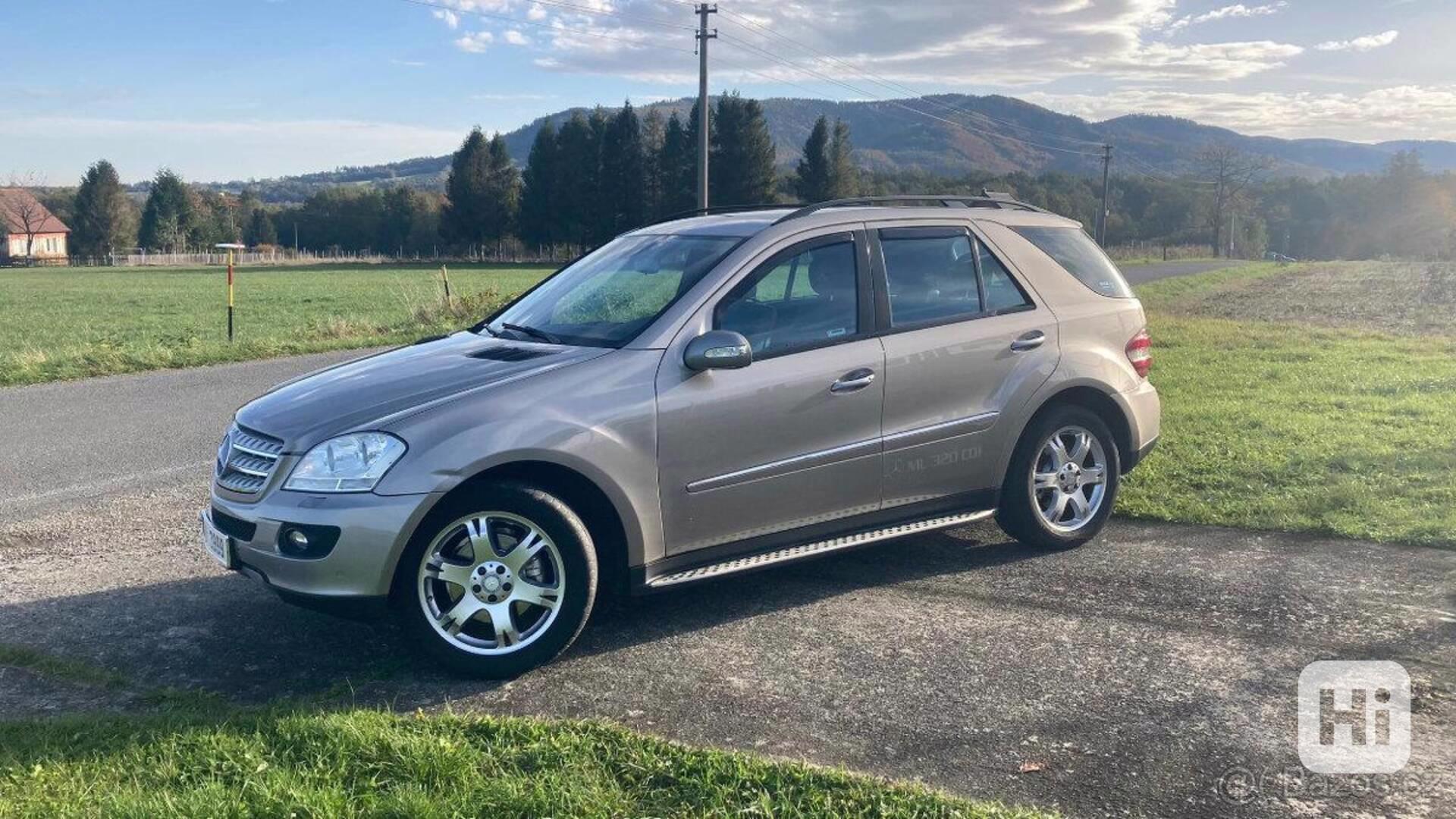 Mercedes-Benz Třídy M 3,0 ML 350 CDI 4Matic  ML320 - komplet - foto 1