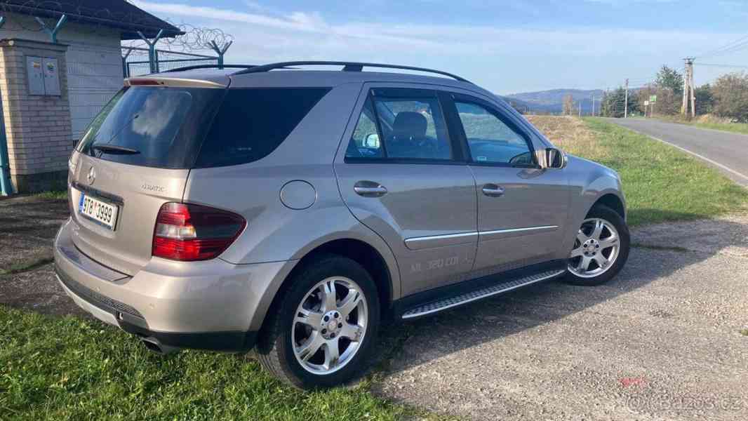 Mercedes-Benz Třídy M 3,0 ML 350 CDI 4Matic  ML320 - komplet - foto 7