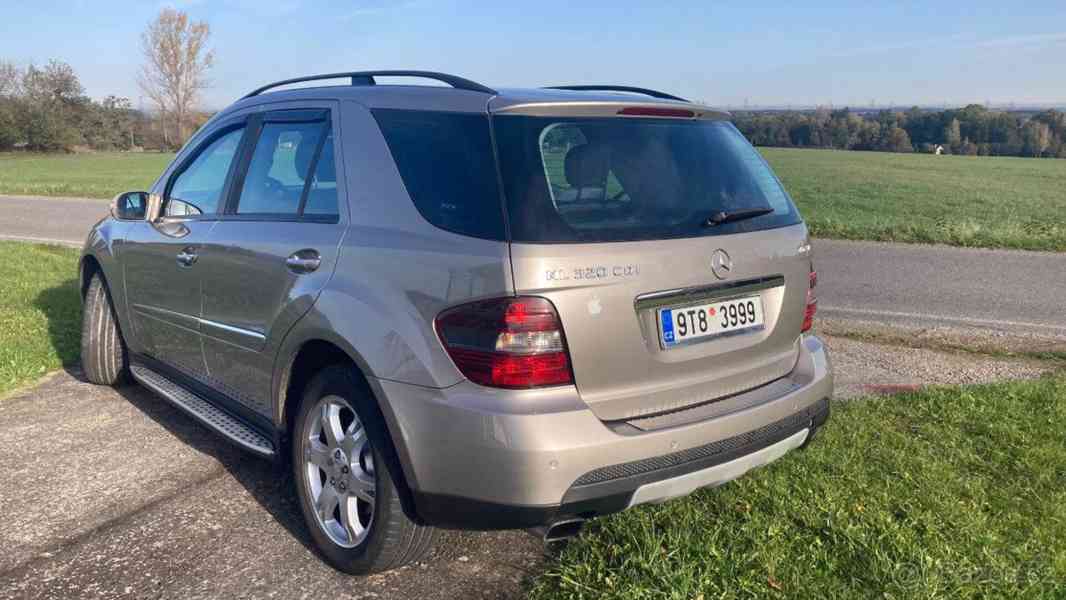 Mercedes-Benz Třídy M 3,0 ML 350 CDI 4Matic  ML320 - komplet - foto 2