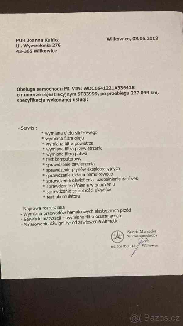 Mercedes-Benz Třídy M 3,0 ML 350 CDI 4Matic  ML320 - komplet - foto 14