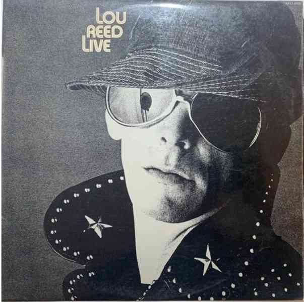 Lou Reed – Lou Reed Live   (LP)