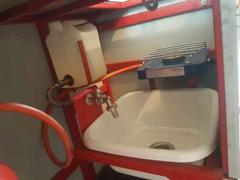 Prodám mobilní vozík na párky v rohlíku, hot dog - foto 5