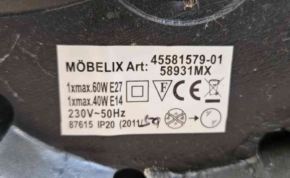 LED stojací lampa Blade, vyzvednutí Kralupy - foto 2