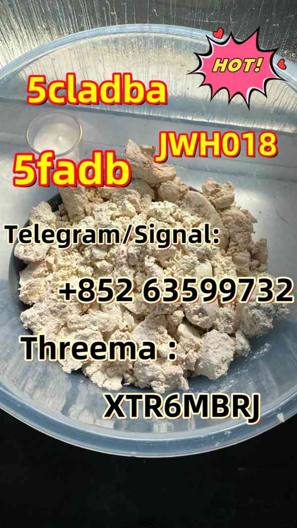 5CLADBA 5cladb 5fadb jwh-018 MDMB-2201 strong - foto 5