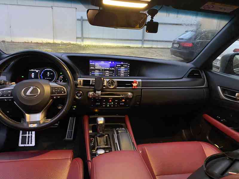Lexus GS 450h - F-Sport, Facelift - foto 7