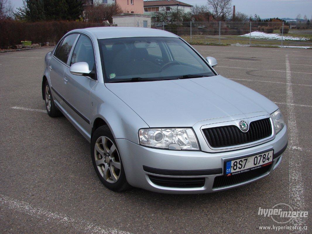 Škoda Superb 2.0 TDI r.v.2008 1.Maj.serv.kníž.ČR - foto 1