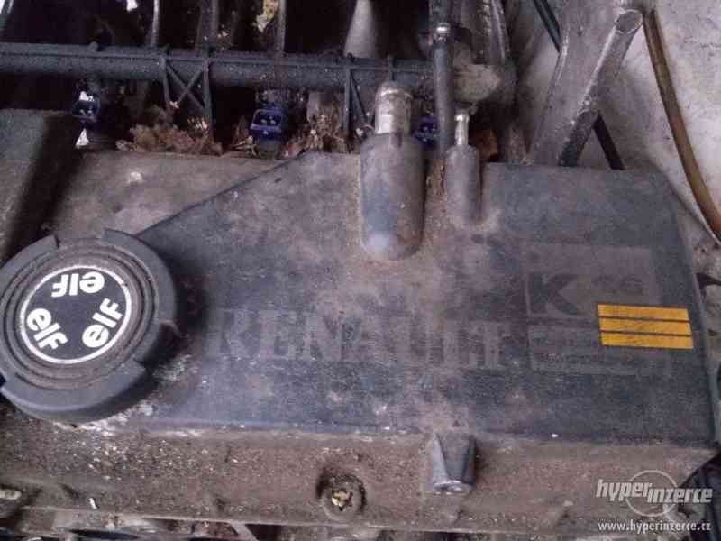 Motor 1.6 benzín Renault Megane - foto 1