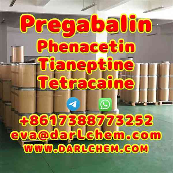 pregabalin Phenacetin Tetracaine raw Powder 148553-50-8 darl - foto 2