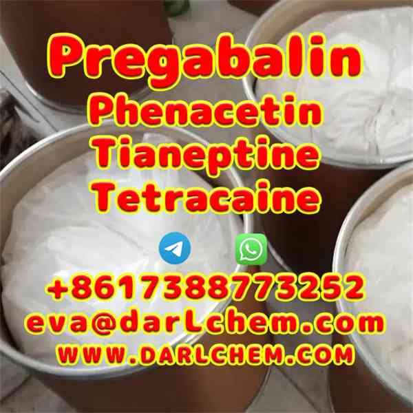 pregabalin Phenacetin Tetracaine raw Powder 148553-50-8 darl - foto 4