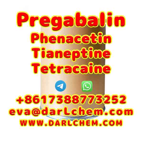 pregabalin Phenacetin Tetracaine raw Powder 148553-50-8 darl - foto 3