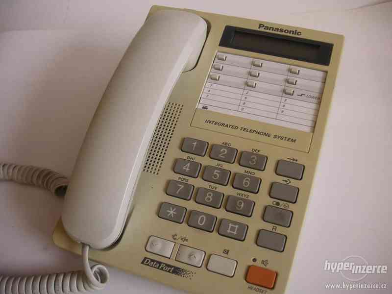Telefon Panasonic KX-TS17CX-W - foto 1