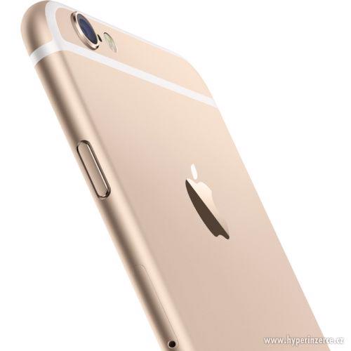 Apple iPhone 6 PLUS 64 GB(gold) zlatý luxusní, top stav+obal - foto 4