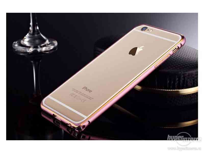 Apple iPhone 6 PLUS 64 GB(gold) zlatý luxusní, top stav+obal - foto 7