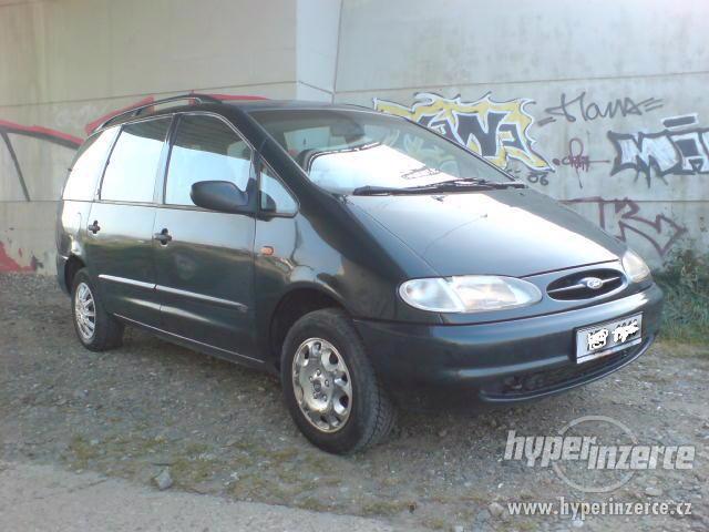 Ford Galaxy 1,9 TDI nové Rozvody Zimní pneu - foto 1