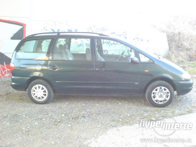Ford Galaxy 1,9 TDI nové Rozvody Zimní pneu - foto 2