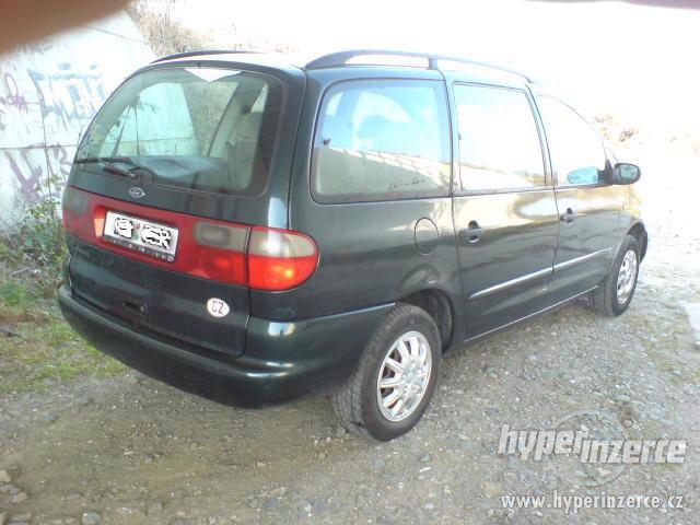 Ford Galaxy 1,9 TDI nové Rozvody Zimní pneu - foto 3