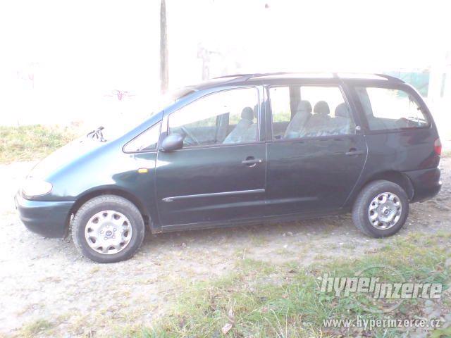 Ford Galaxy 1,9 TDI nové Rozvody Zimní pneu - foto 4