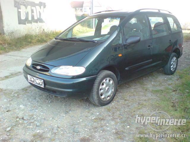 Ford Galaxy 1,9 TDI nové Rozvody Zimní pneu - foto 5