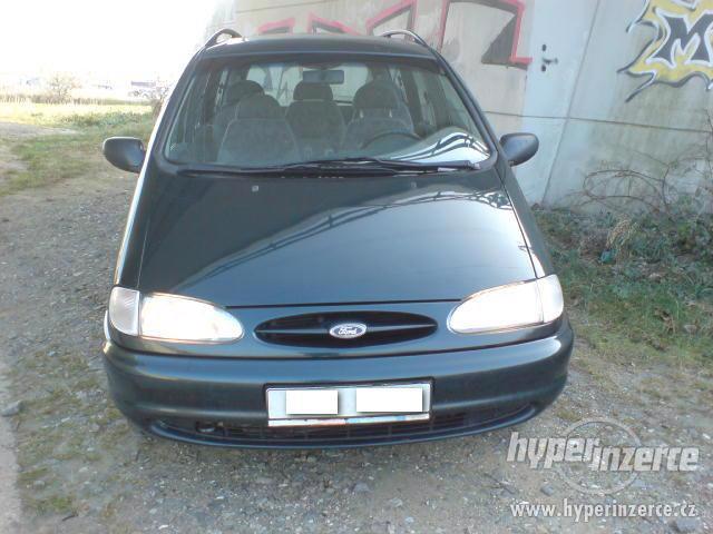 Ford Galaxy 1,9 TDI nové Rozvody Zimní pneu - foto 6