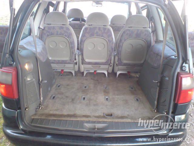 Ford Galaxy 1,9 TDI nové Rozvody Zimní pneu - foto 12